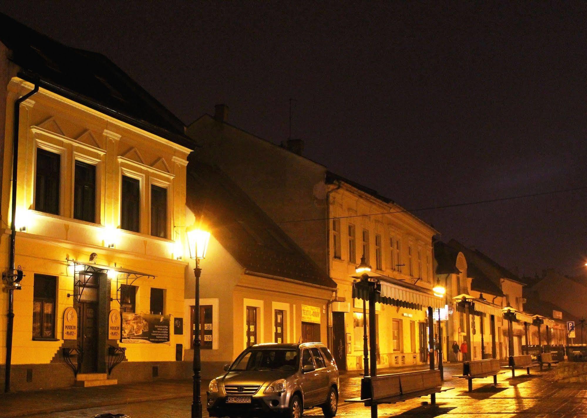 Hotel Zlate Кошице Екстер'єр фото